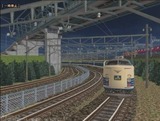 583系編成はくつる4.