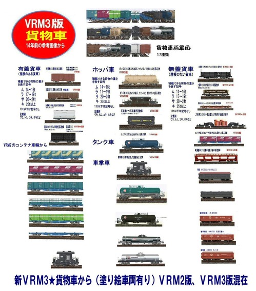 VRM3版貨物車両総選挙1