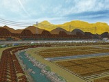 奥中山大カーブ秋景色651系ひたち8