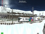 仮想熊ヶ根鉄橋月明かり4