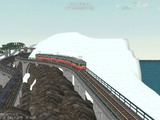 H26仮想熊ヶ根鉄橋118.