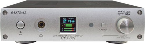 RASTEME ラステーム HDA-524 デジタルアンプ