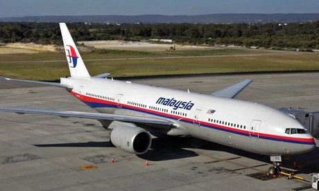 マレーシア航空機