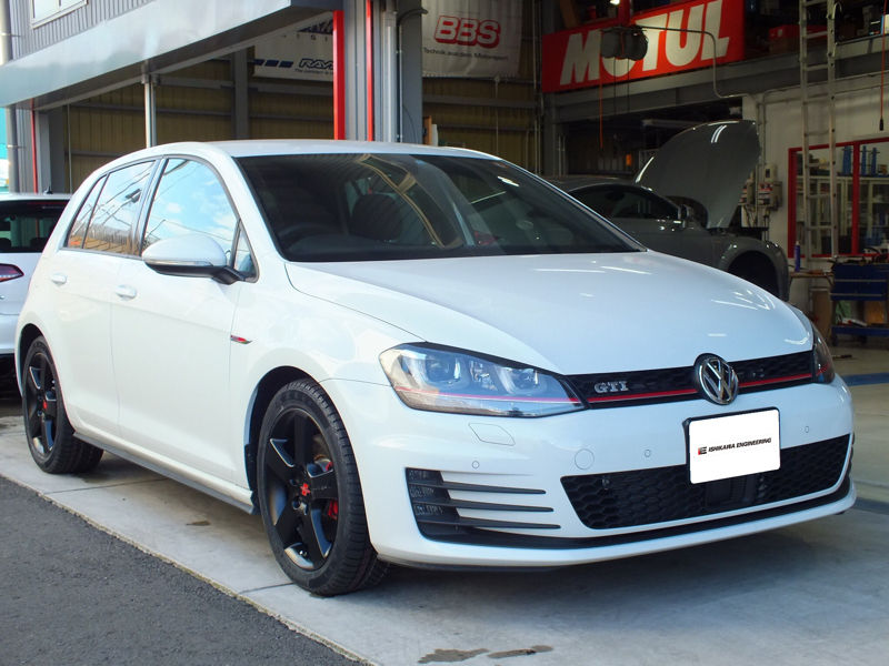 イシカワエンジニアリング スタッフブログ golf7 gti oettinger rx