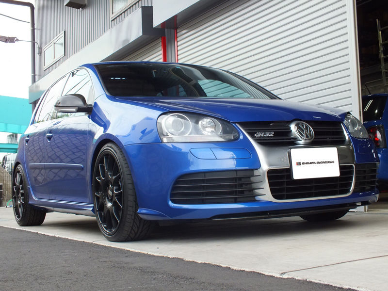 イシカワエンジニアリング スタッフブログ:GOLF5 R32 × BILSTEIN B8 Shock Absorber