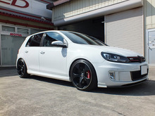 VW スカート globalbrain_vw-golf6-sideskirt