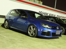 GOLF R × iSWEEP ECSキャンセラー : イシカワエンジニアリング GOLF R × iSWEEP ECSキャンセラー : イシカワエンジニアリング