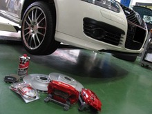 GOLF5 GTI × brembo GT Kit Limited with iSWEEP IS1500 by イグサ