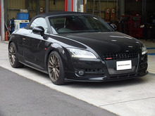 TT 8J 2.0TFSI × brembo GT-KIT Limited & iSWEEP IS1500 : イシカワ