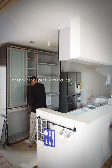 キッチン改造２ 背面収納をオーダーで Iebiyori 鹿児島 整理収納アドバイザー Powered By ライブドアブログ