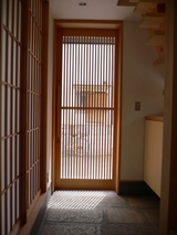 玄関土間