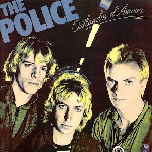 THE POLICE Outlandos d'Amour サイン入り THE POLICE Outlandos d'Amour サイン入り