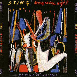 Sting Bring On The Night CD 旧規格　未開封 JAZZ ROCK】Sting スティング / Bring On The Night ブリング・オン