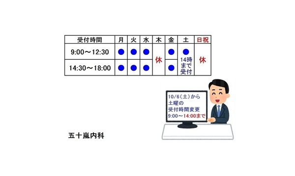 五十嵐内科 仙台市宮城野区福室 内科 呼吸器内科 循環器内科 土曜午後診療 健康寿命をのばしましょう。カラダも,ココロも,社会的にも健康に。 生活習慣病 高血圧症 糖尿病 脂質異常症 高尿酸血症 痛風 かぜ インフルエンザ 気管支喘息 咳喘息 アレルギー性鼻炎 花粉症 片頭痛 脱水症 熱中症 便秘症 急性胃腸炎 感染性腸炎 機能性胃腸症 過敏性腸症候群 じんましん 帯状疱疹 口内炎 口唇ヘルペス 漢方治療 不眠症 鉄欠乏性貧血 亜鉛欠乏症 膀胱炎 更年期障害 自律神経失調症 めまい 予防接種 各種ワクチン 健康診断 企業健診 仙台市特定健診 仙台市基礎健診 各種診断書 内科的な病気についての御相談 にんにく注射 プラセンタ注射 プラセンタサプリメント AGA治療 男性型脱毛症 ED治療 勃起不全 舌下免疫療法 シダキュア 産業医 禁煙外来
