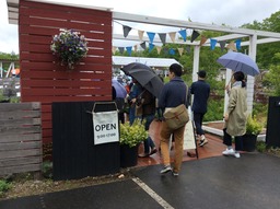 雨の森林イベント - 1