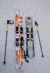 TRANSONIC モノスキー UNIVERSE 156 【公式通販】