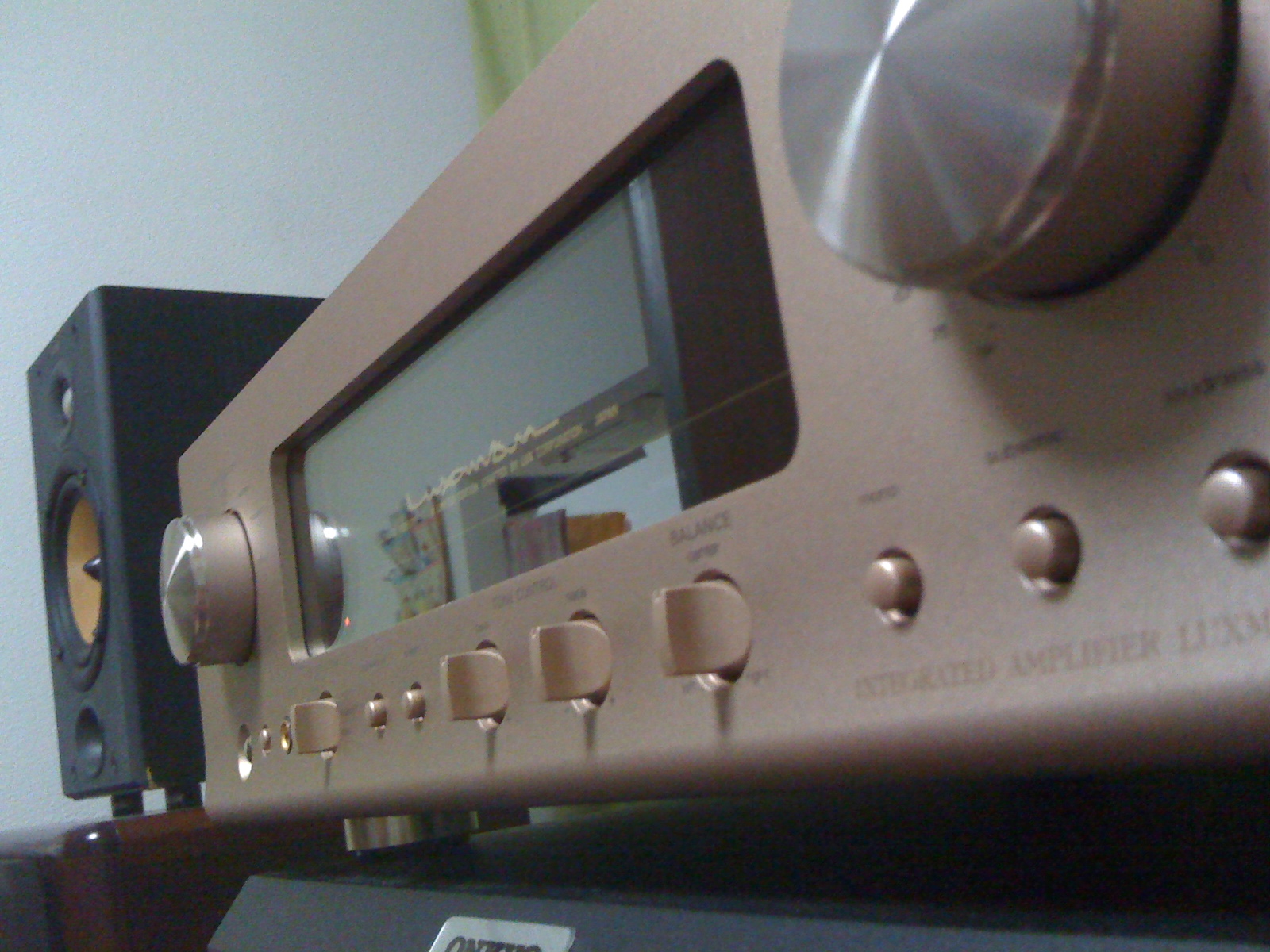 LUXMAN L-501S : My Life My Like My Way