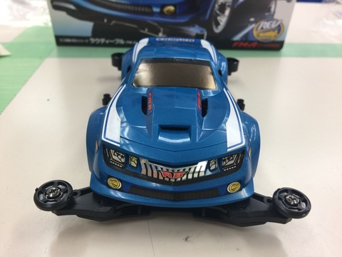 ボディ装着フロント