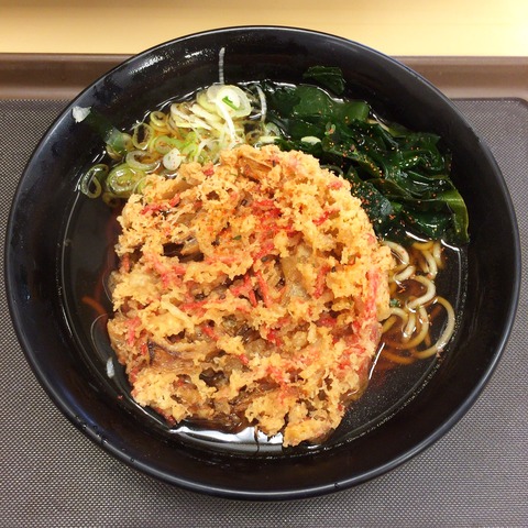 名代 富士そば 伊勢佐木モール店(関内)