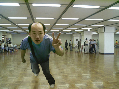 疾走する獣
