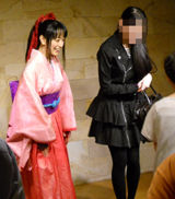 さくらさんとファンの方1