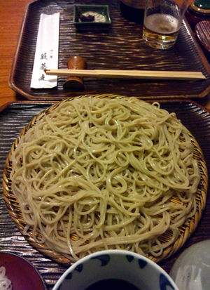 池之端藪蕎麦_ざる