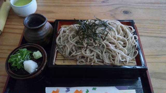 犬甘野蕎麦