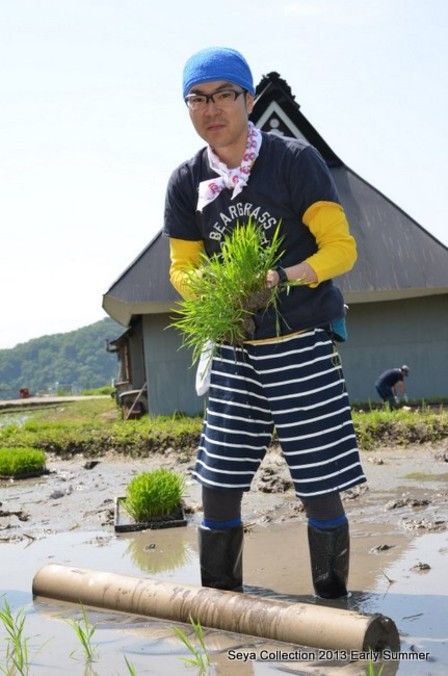 2013田植えファッションショー5