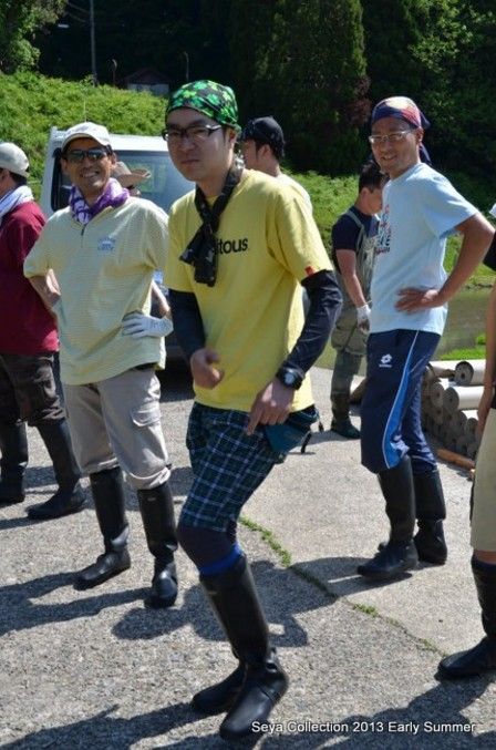 2013田植えファッションショー6