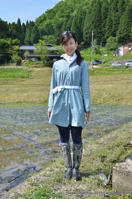 2013田植えファッションショー4