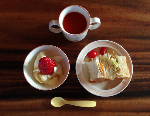 朝食