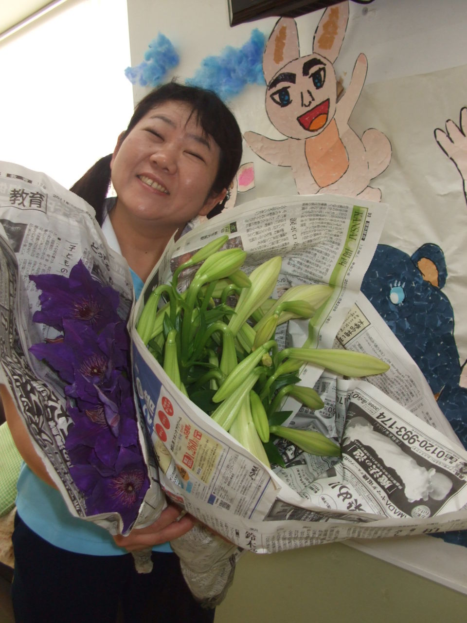 テッセンの花束