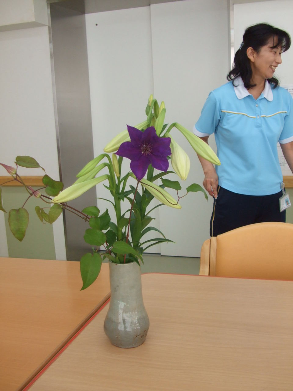 テッセン 切花