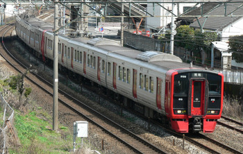 JR九州　813系300番台 赤 3両セット　マイクロエース KATOがJR九州813系を発売予定!! : ワシの戯言