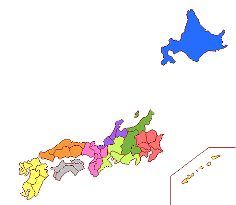 No Tohoku Map 01