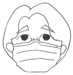 中山先生マスク