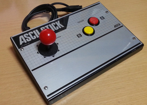 アスキー スティック MSX他用 AS-3088-MX ASCII Stick for MSX