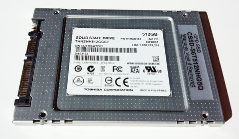 SSD本体
