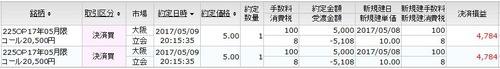 C20500決済