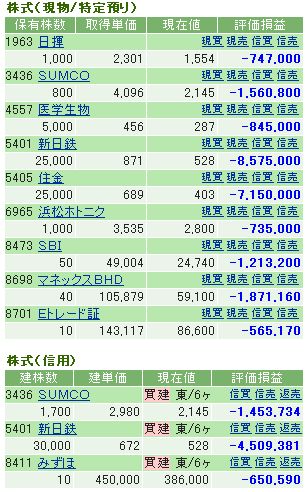 ポートフォリオ 20080328