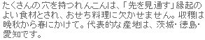 もぐらの株ブログ れんこんの由来