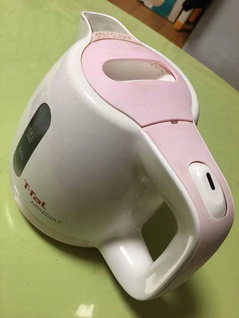 T-fal ケトルのスイッチを修理する。 : いかんべライダー