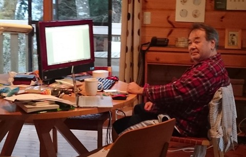 山中湖の写真