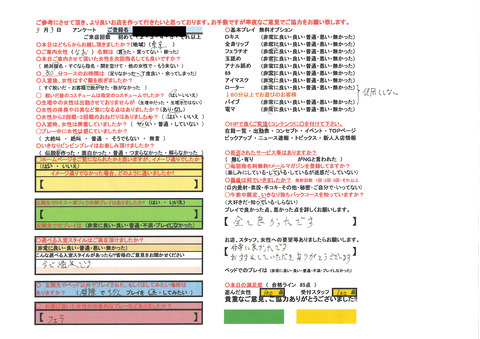 なおアンケート1