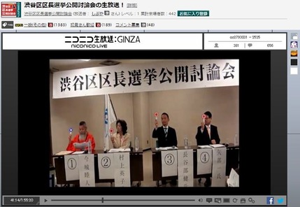 村上「賛成」瞬間