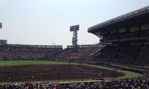 甲子園フリー素材