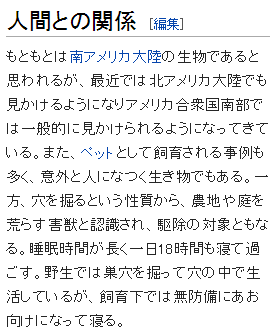 アルマジロ3