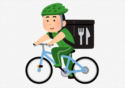 【職レポ】”uber配達員”やけど質問ある?