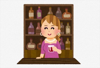 ”場末のスナック”で働いてるけど質問ある?