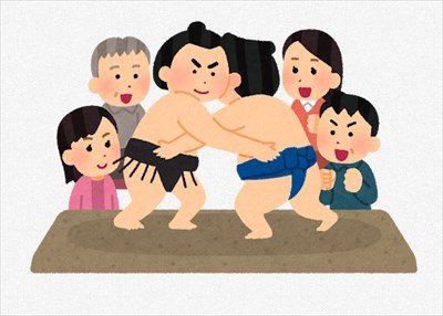 ”現役の力士”だけど質問ある?